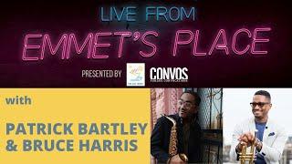 Live From Emmet's Place Vol. 52 - Patrick Bartley and Bruce Harris