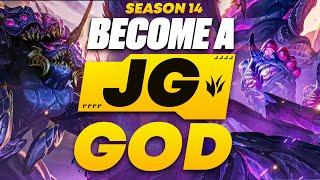 5 Steps To Become A JUNGLE DIFF GOD In Season 14!