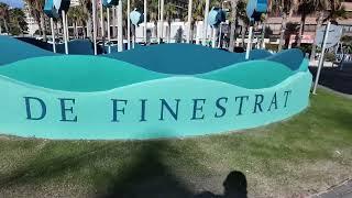 La Cala De Finestrat. Near Benidorm, Costa Blanca. A lovely, lively little place! October 2024