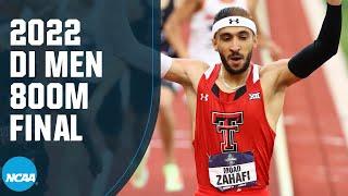 Men's 800m - 2022 NCAA outdoor track and field championships