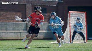 FINAL FOUR PREVIEW?! | NORTH CAROLINA vs PRINCETON | 4K Lacrosse Highlights