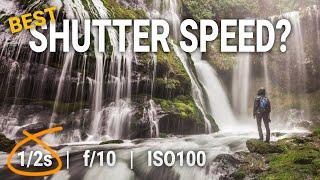 Stop Using the Wrong Shutter Speed in Landscape Photography!