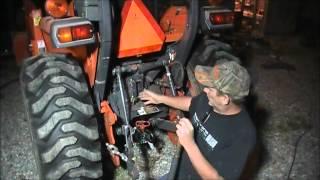 where to connect your tractor top link