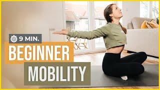 Mobility für Anfänger | 9 Min. Mobility Workout zum mitmachen | Home Workout