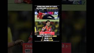 Yuzi Chahal Hattrick Against CSK #yuzvendrachahal #chahal #hattrick #cskvspbks #wizard
