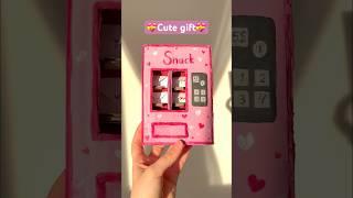 DIY Vending machine love 