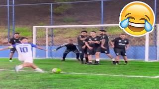 FUNNY FOOTBALL FAILS, SKILLS, & GOALS #26