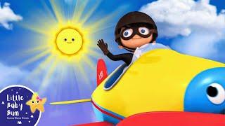 Song About Planes | Cars, Trucks & Vehicles Cartoon | Moonbug Kids