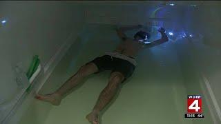 Metro Detroit company offers sensory deprivation float therapy to ease stress, pain