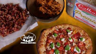 The Pearl Jam Pizza - Taylors' Pizza House - US Pizza Team