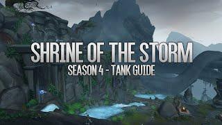 Shrine of the Storm Season 4 M+ Tank Guide