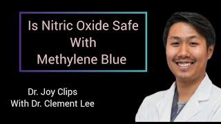 Is Nitric Oxide safe with Methylene Blue?