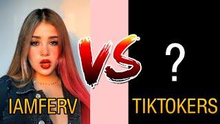 Iamferv VS TikTokers - Batalla De TikTok 