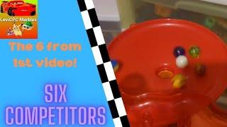 The first 6 Marbles ever on this channel are at it again!