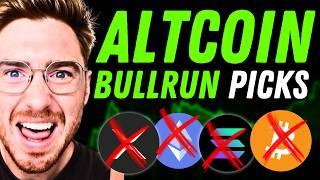 WHAT CRYPTO TO BUY NOW!? (TOP 10 ALTCOINS IM BUYING AND HOLDING)