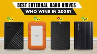 Best External Hard Drives 2025 [watch before you buy]