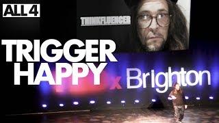 Dom Joly's TED Talks Prank | Trigger Happy