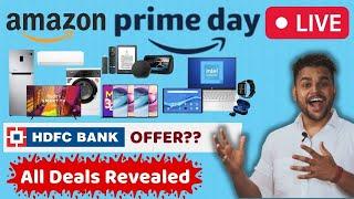 Amazon Prime Day Sale 2021  Amazon Sale Offers Today  Amazon Prime Day Sale HDFC Card Offer