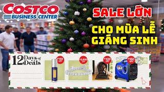 Costco Sale Lớn Cho Christmas Chỉ Có ở Costco Business Nên Mua Trước Khi Hết Hàng - KT Food