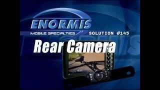 Reverse Backup Camera TV ad in Erie, Pa by ENORMIS Mobile Specialties