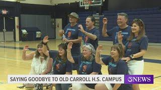 Mary Carroll High School alumni say goodbye to the old campus, "Once a Tiger, always a Tiger"