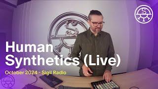 Human Synthetics (Live) | Jungle & Breakbeat Live Ableton Set @sigilradio