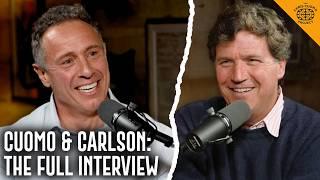 FULL INTERVIEW: Tucker Carlson & Chris Cuomo on Trump, Ukraine, UFOs, Trans Rights & More