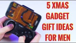 5 XMAS GADGET GIFT IDEAS FOR MEN 2018