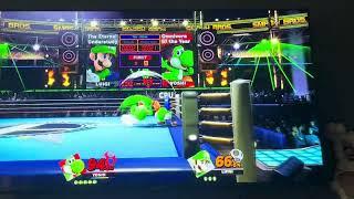 Yoshi vs Luigi super smash Bros ultimate