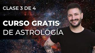 Curso gratis de astrología - Clase 3/4 - El ASCENDENTE y las DOCE CASAS