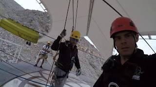 Зиплайн Рас-Эль-Хайма (ОАЭ)/ Zipline Ras-Al-Khaimah