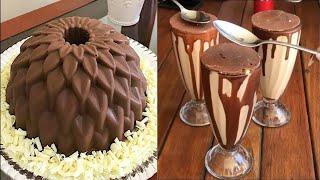 Easy and Tasty Chocolate Cake Tutorials Satisfying Chocolate Decorating Ideas Top Yummy