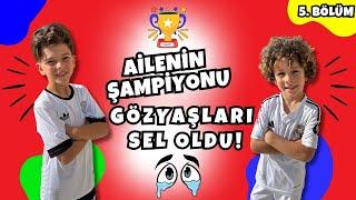 NEFES KESEN YARIŞMALARDA TANSİYON ÇOK YÜKSELDİ! AİLENİN ŞAMPİYONU #5