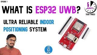 ESP32 UWB - Apple AirTag Like Indoor Location Tracking?