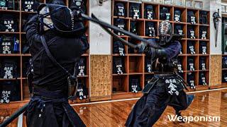 Is KENDO weak compared to KENJUTSU?