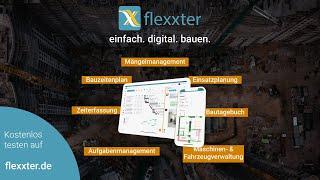 Flexxter einfach erklärt (2023) - Ihre Bausoftware