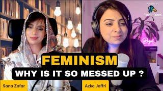 Messed up FEMINISM | Hijacked in West & East | Podcast | ImmTalk 01