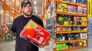 Lowes vs. Home Depot - Discounted Tool Challenge