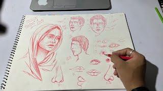 Secret of free hand drawing -3