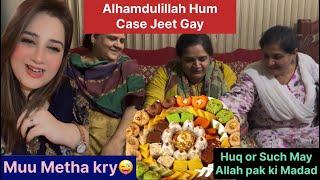 Alhamdulillah Hum Case jeet gay || Huq or Such ke Jeet Hoti hai || Muu Metha krn ajay ge