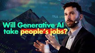 Will generative AI take people's jobs?