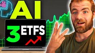 Top 3 AI ETFs to Buy Now | Once in a Lifetime Chance to BUY These AI ETFs? 2023