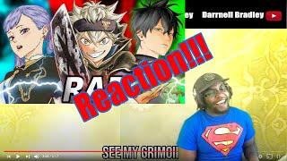 ASTA, NOELLE AND YUNO SONG |"LIGHT TRIAD"| RAPKNIGHT / DB Reaction