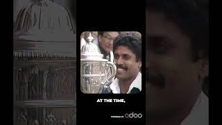 How India’s 1983 World Cup Win Changed Cricket Forever! #1983worldcup #championstrophy2025