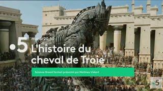 L'histoire du cheval de Troie - Documentaire Science grand format