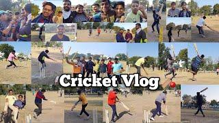 Cricket Vlog at Shastri Nagar Maidan Ujjain - Jay Choudhary