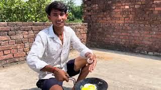 वायरल विडियो ️47 degree temperature|| से बन गया आमलेट|| 2024