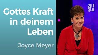 GOTTES KRAFT ERLEBEN  Wie der HEILIGE GEIST dich BEFÄHIGT   – Joyce Meyer – Gott begegnen