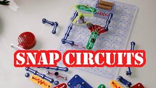 Snap Circuits Core Assembly | NPN Transistor explained
