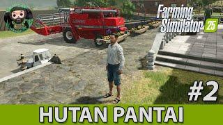 FS 25 : Hutan Pantai #2 | Теплицы | Заводик | Контракты